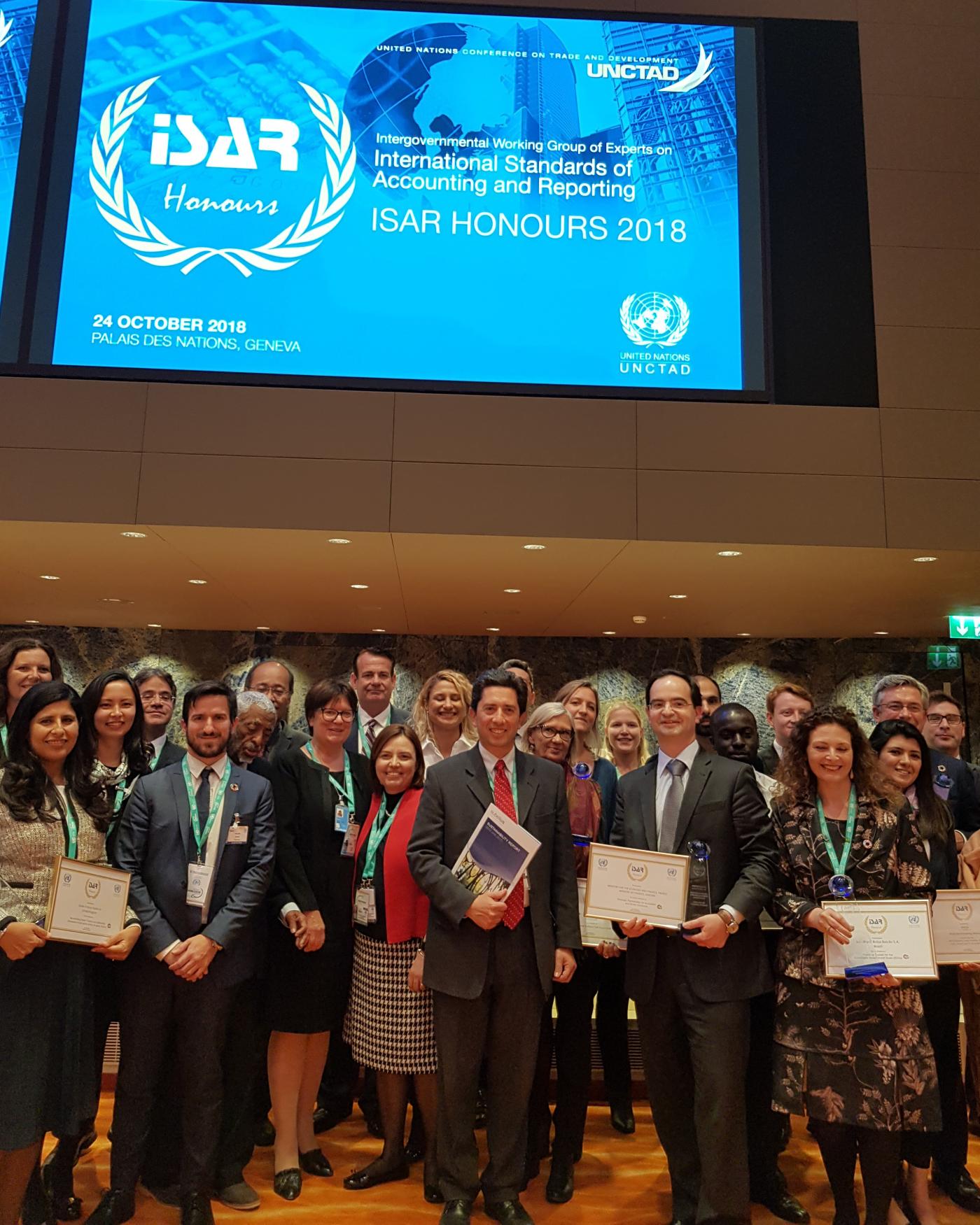 Recognition of Eubelius’ First Sustainability Report by UNCTAD-ISAR ...